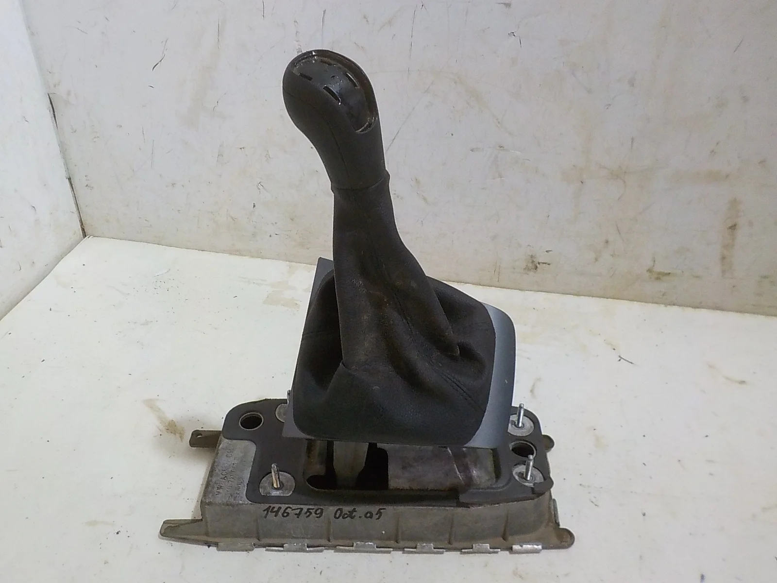 рычаг переключения кпп Skoda Octavia II (2004—2009)