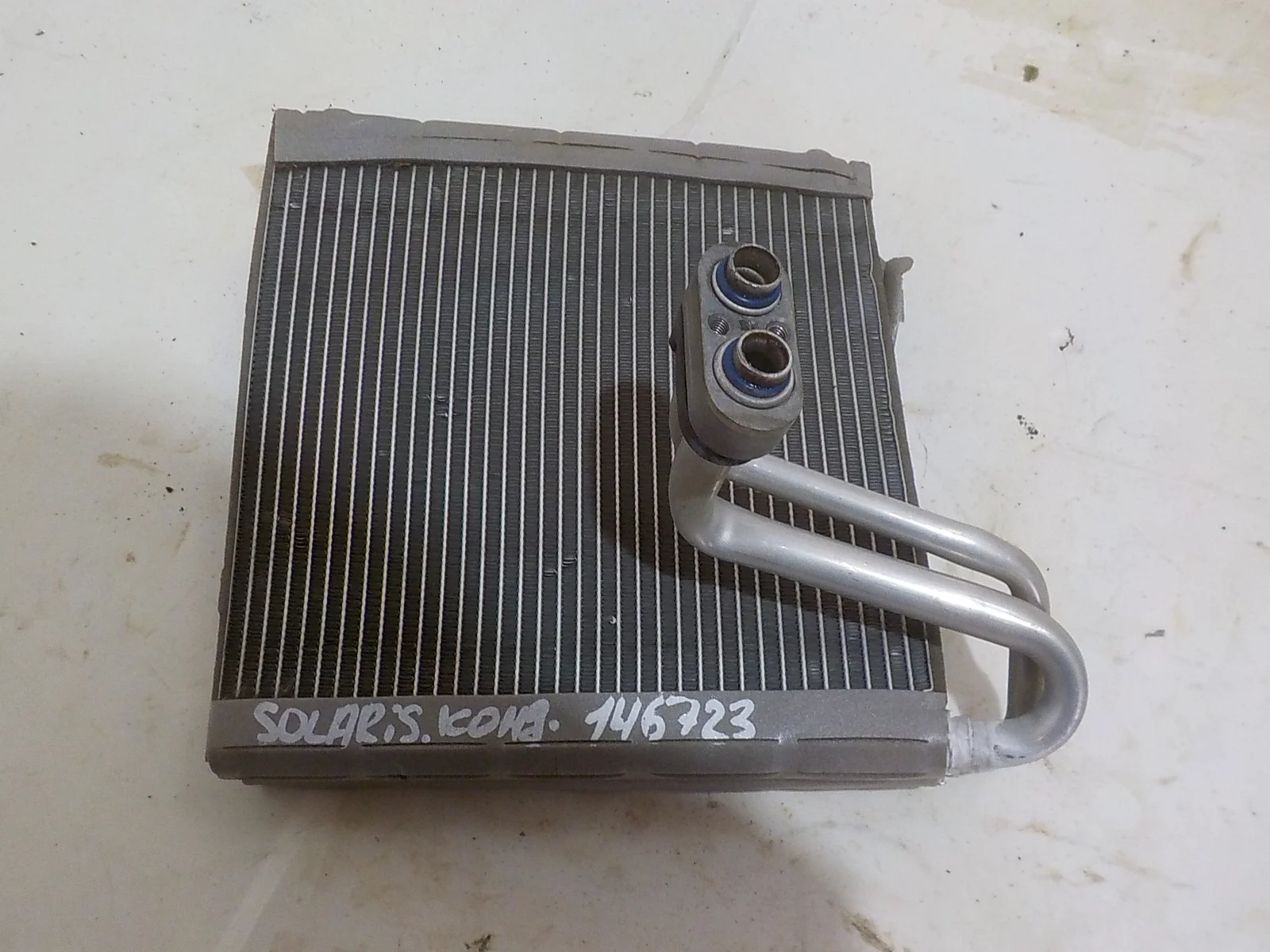 Испаритель кондиционера Kia Rio III (2011—2015)