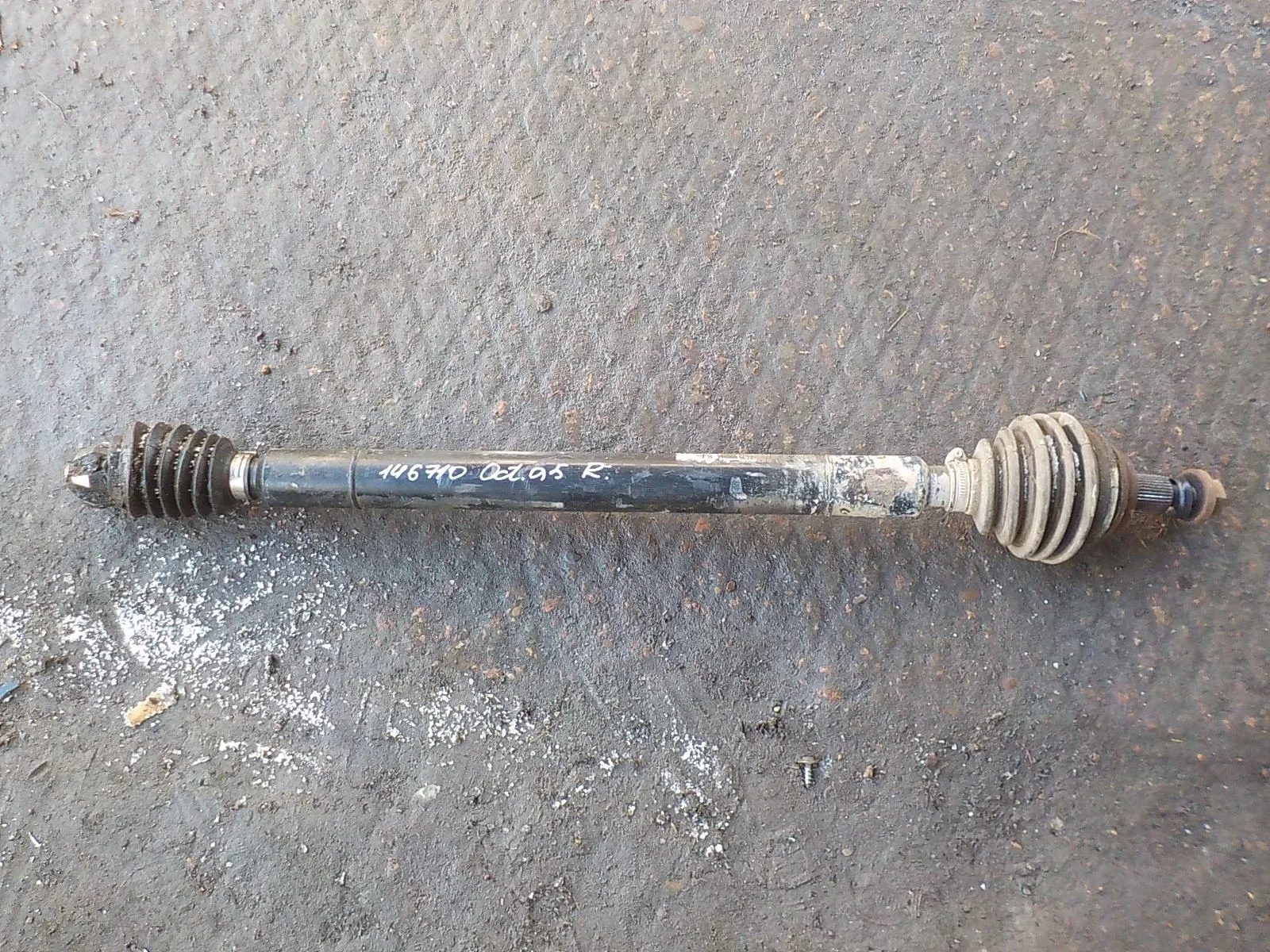 Привод Audi A3 8P рестайлинг (2004—2008) Перед Право