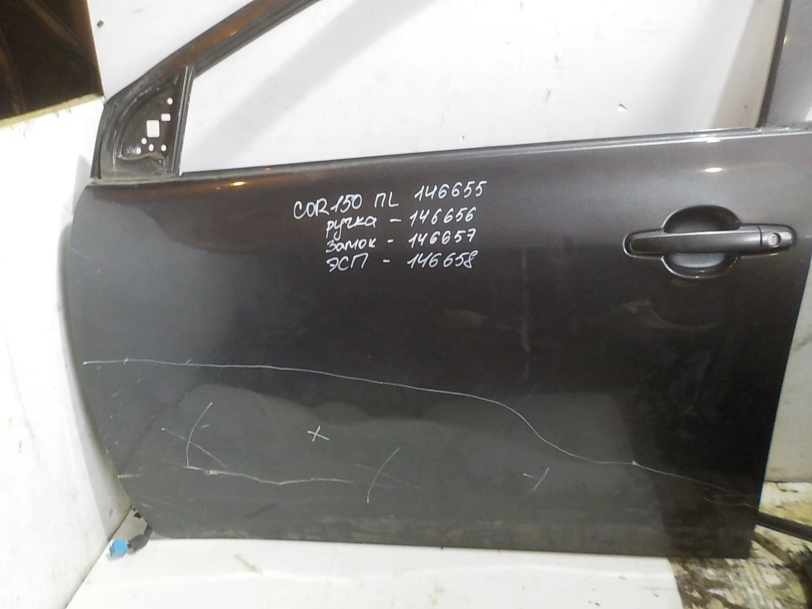 Стеклоподъемник Toyota Corolla X (2006—2010) Перед Лево