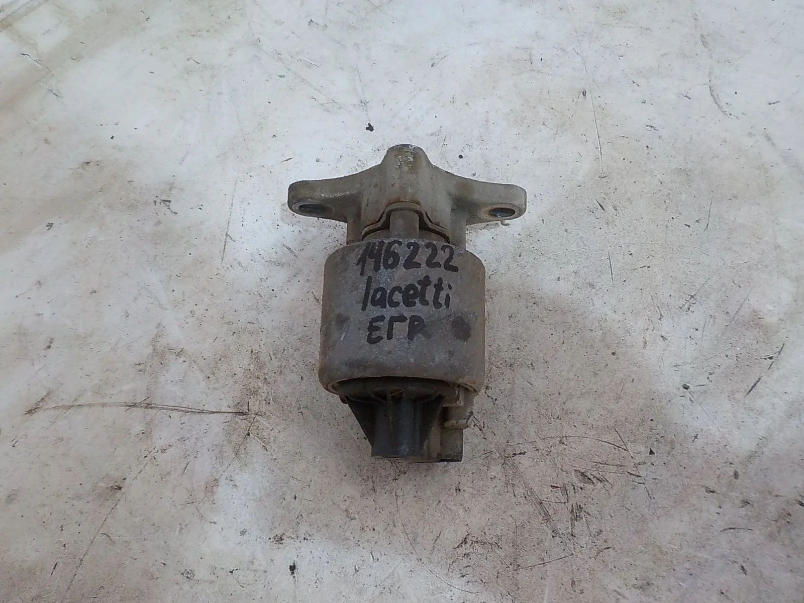 Клапан EGR Daewoo Nexia I рестайлинг (2008—2016)