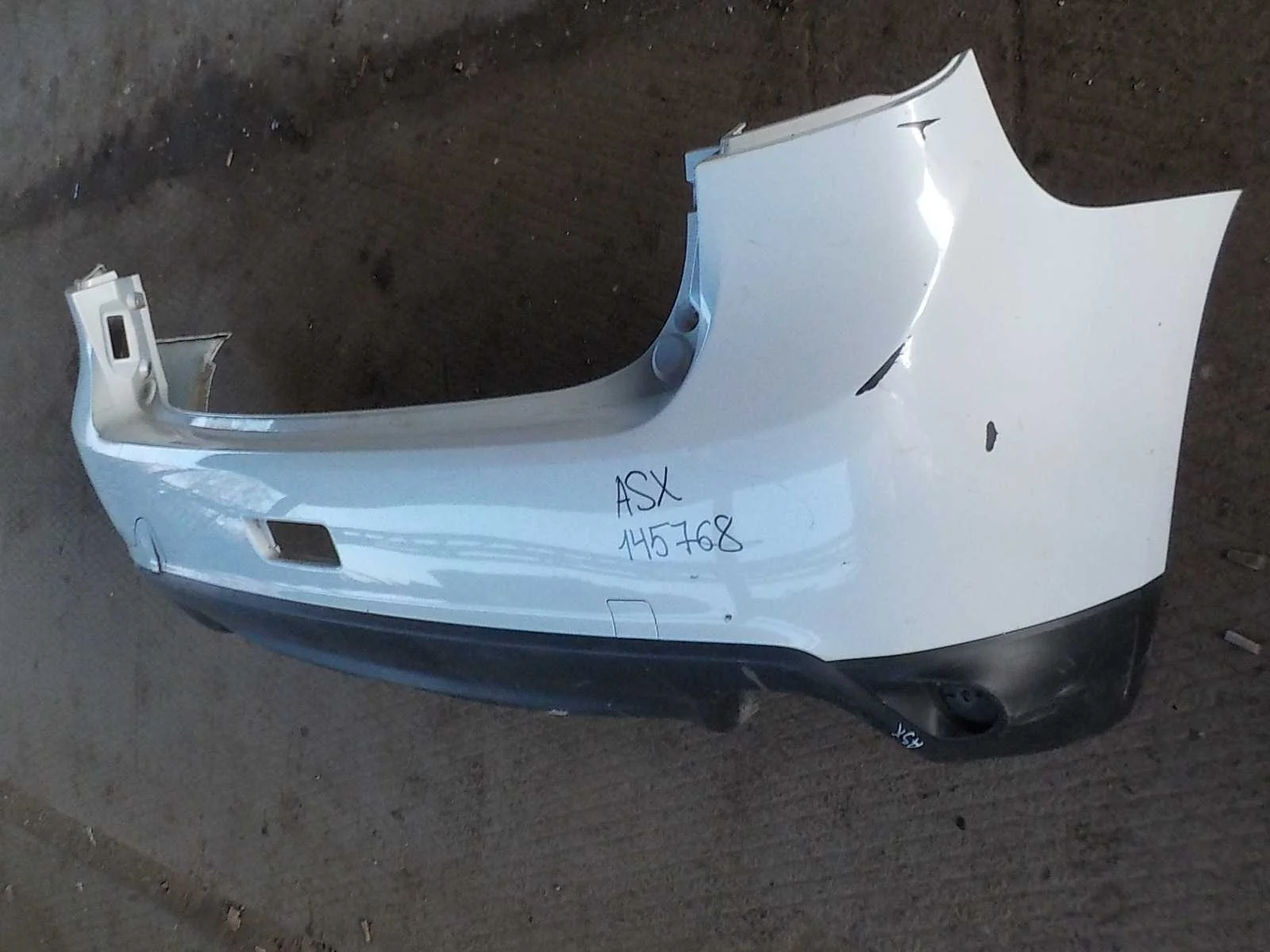 Бампер Mitsubishi ASX I рестайлинг (2012—2016) Зад