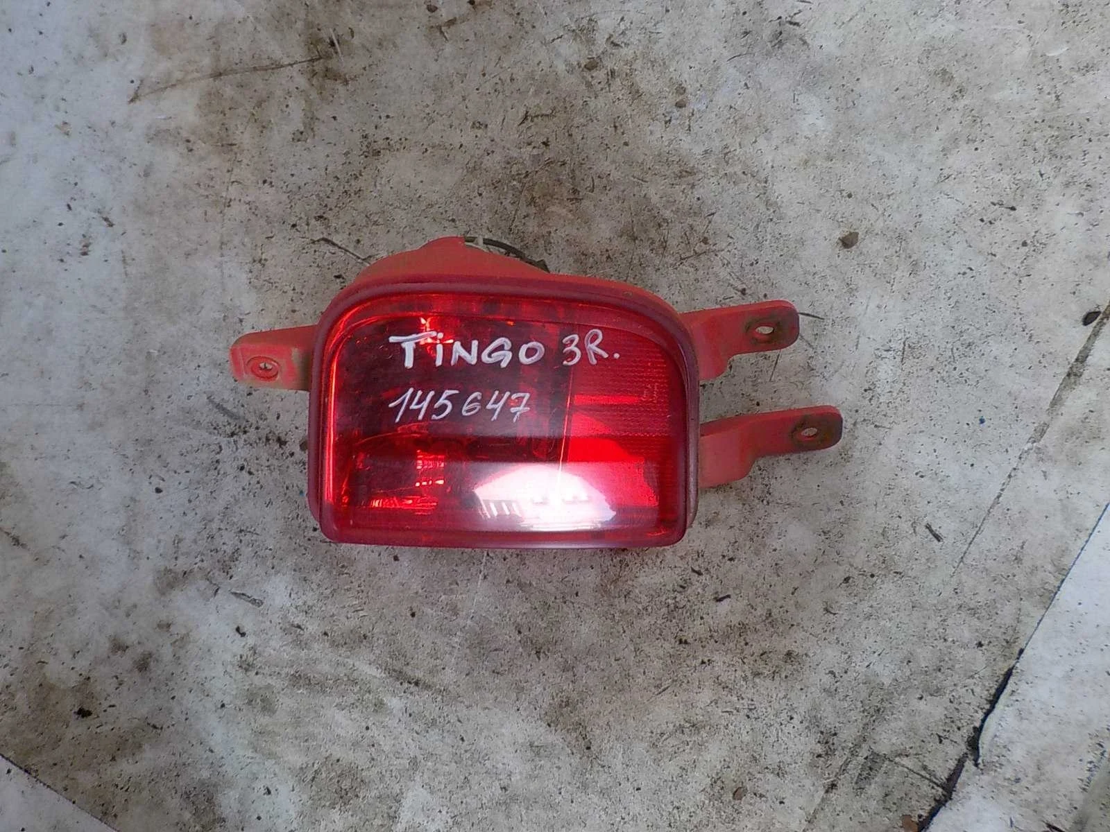 Фонарь задний противотуманный Chery Tiggo (T11) T11 рестайлинг (2013—2016) Зад Право