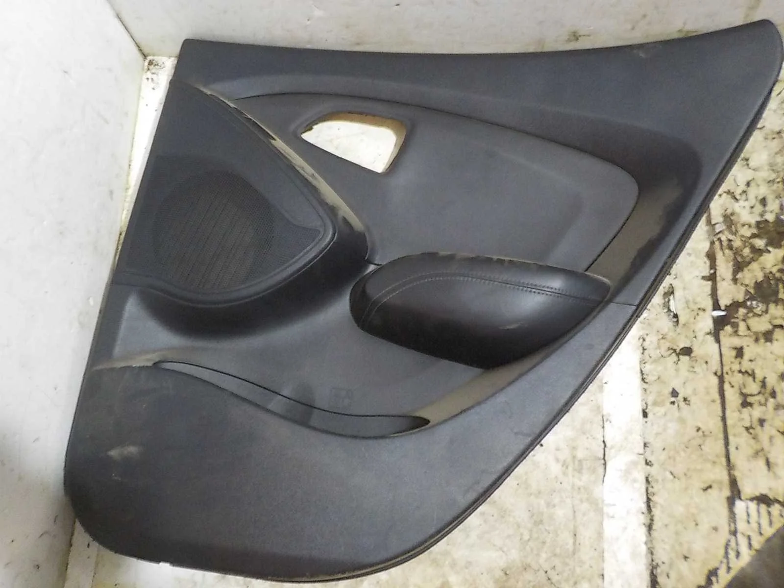 Обшивка двери Hyundai ix35 I (2009—2013) Зад Право