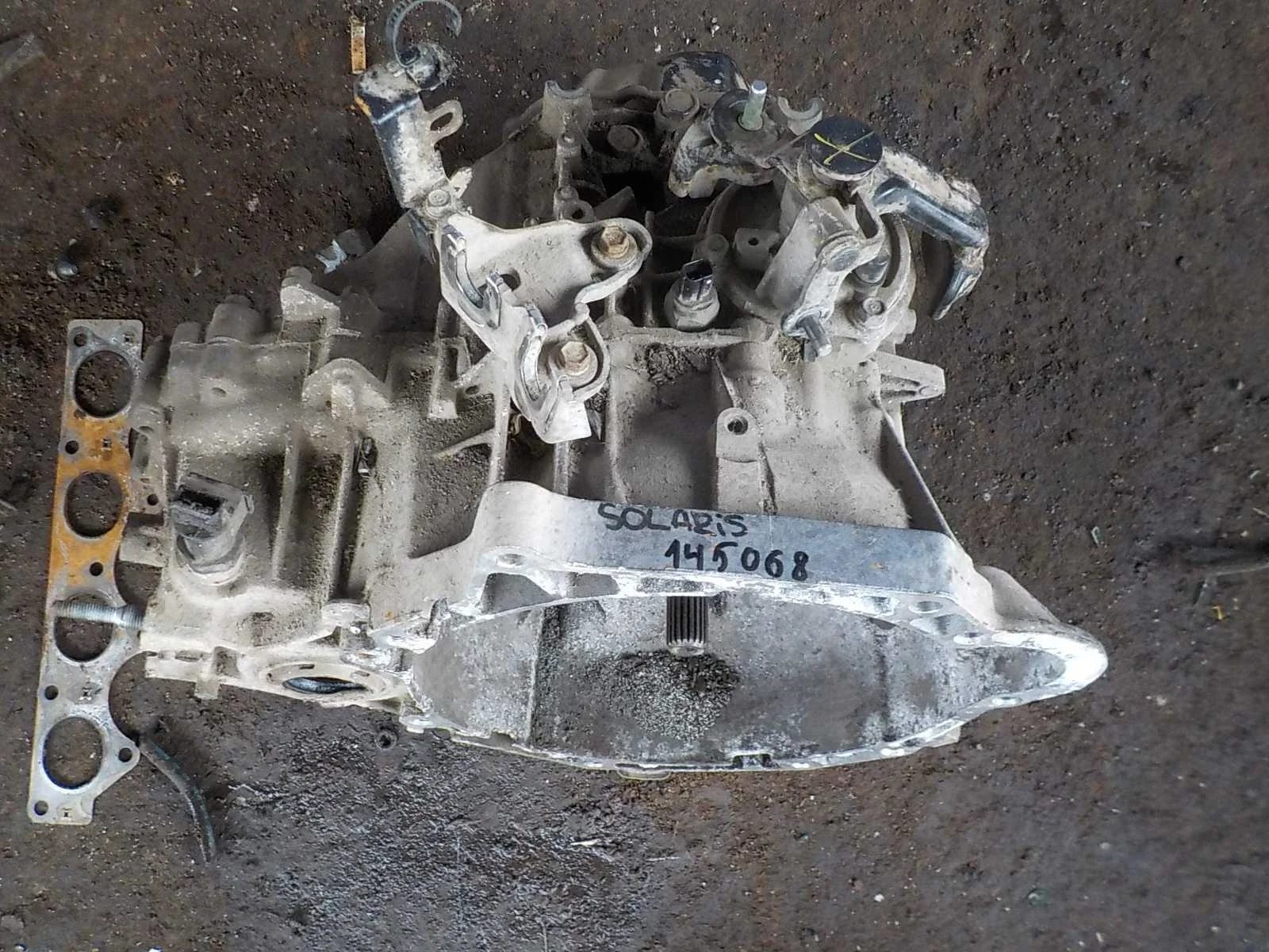 МКПП Kia Rio III (2011—2015)