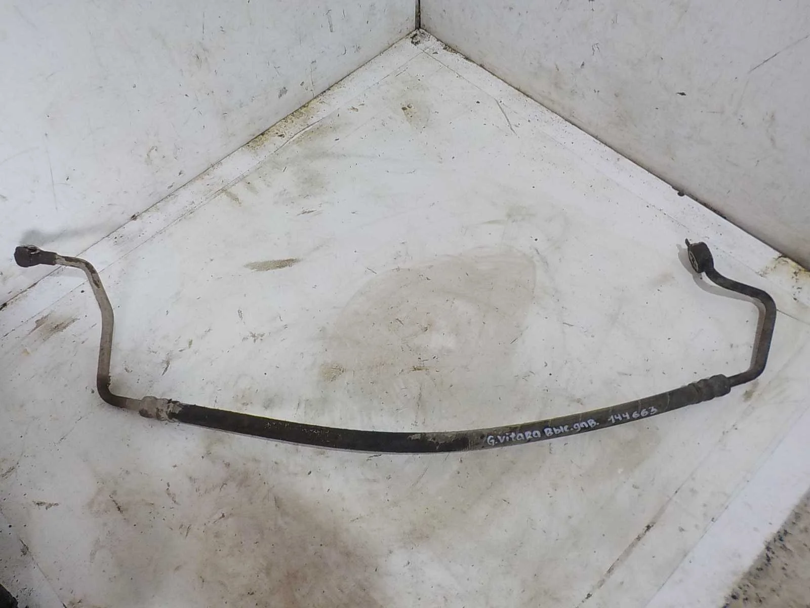 Трубка гидроусилителя Suzuki Grand Vitara II рестайлинг (2008—2012)