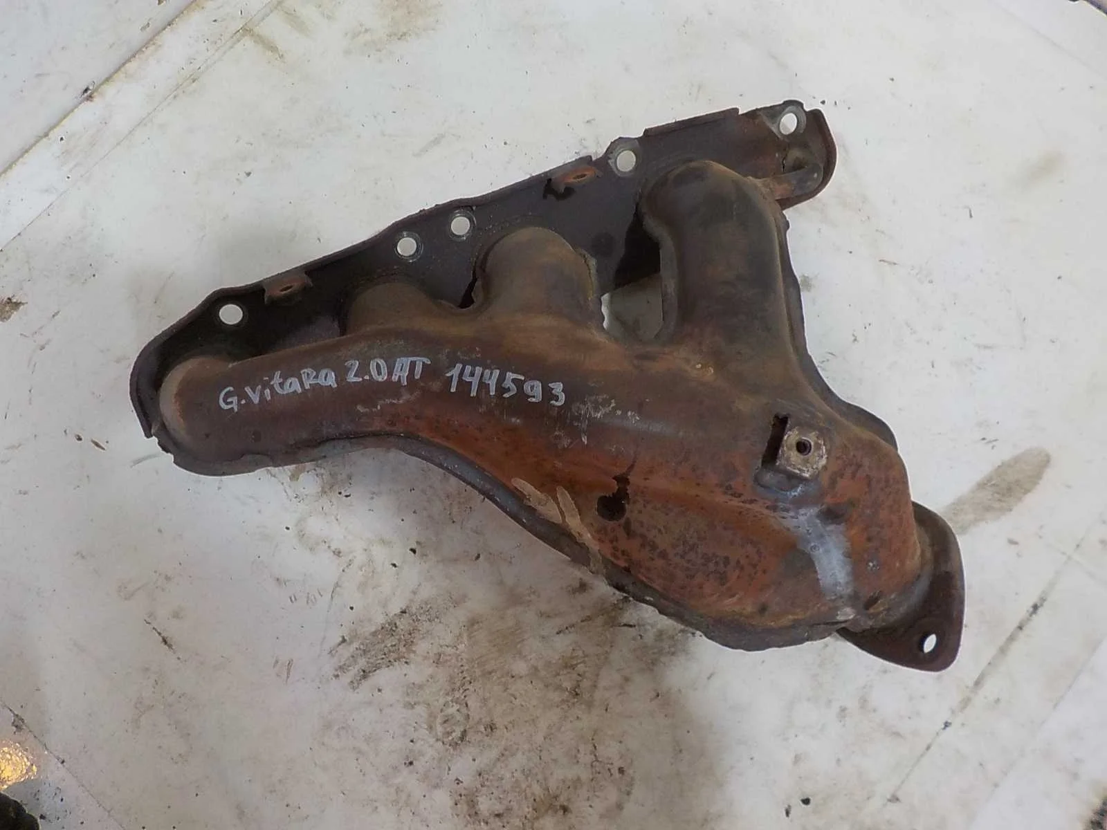 Коллектор выпускной Suzuki Grand Vitara II рестайлинг 2 (2012—2016)