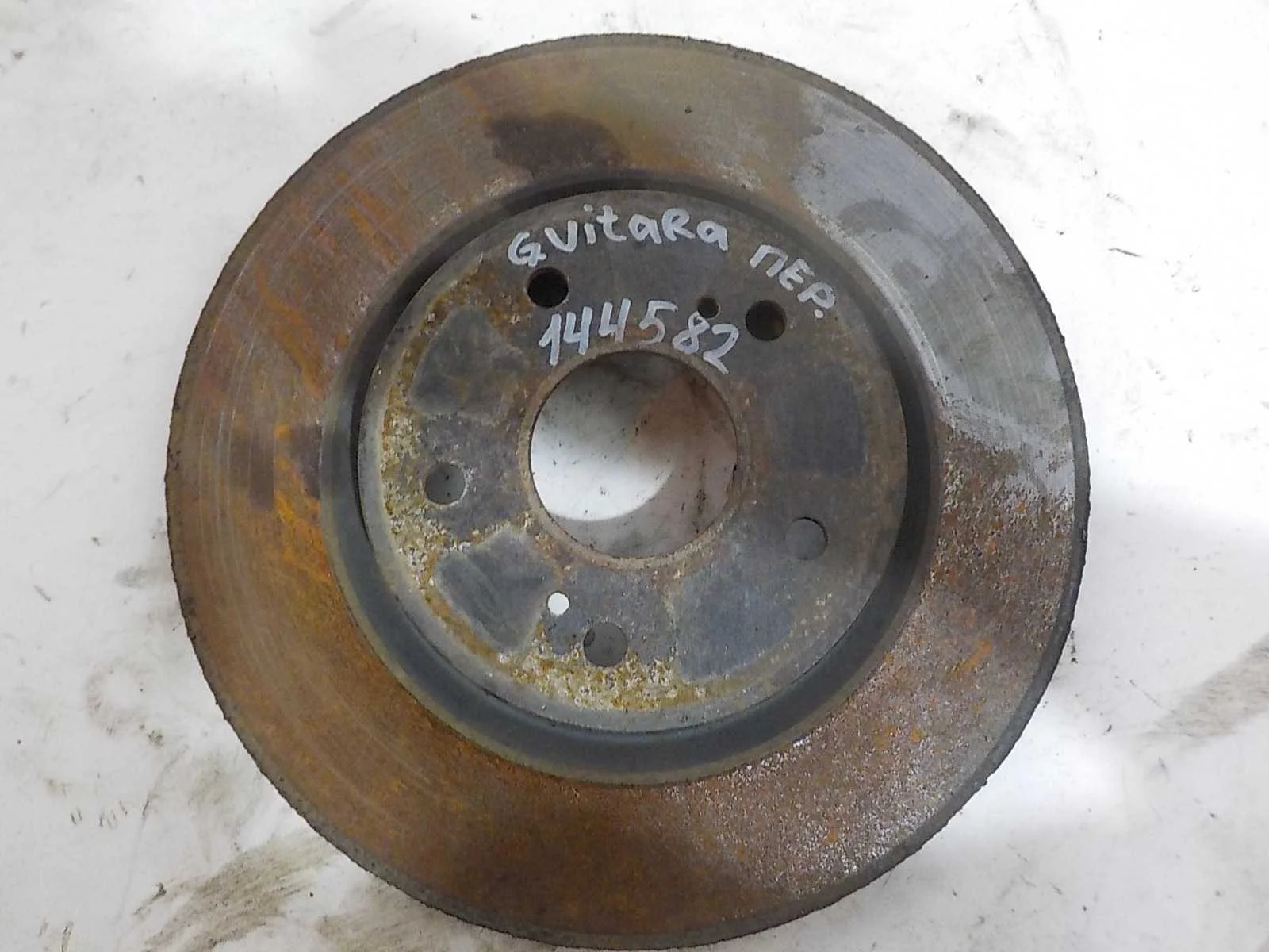 тормозной диск Suzuki Grand Vitara II (2005—2008)