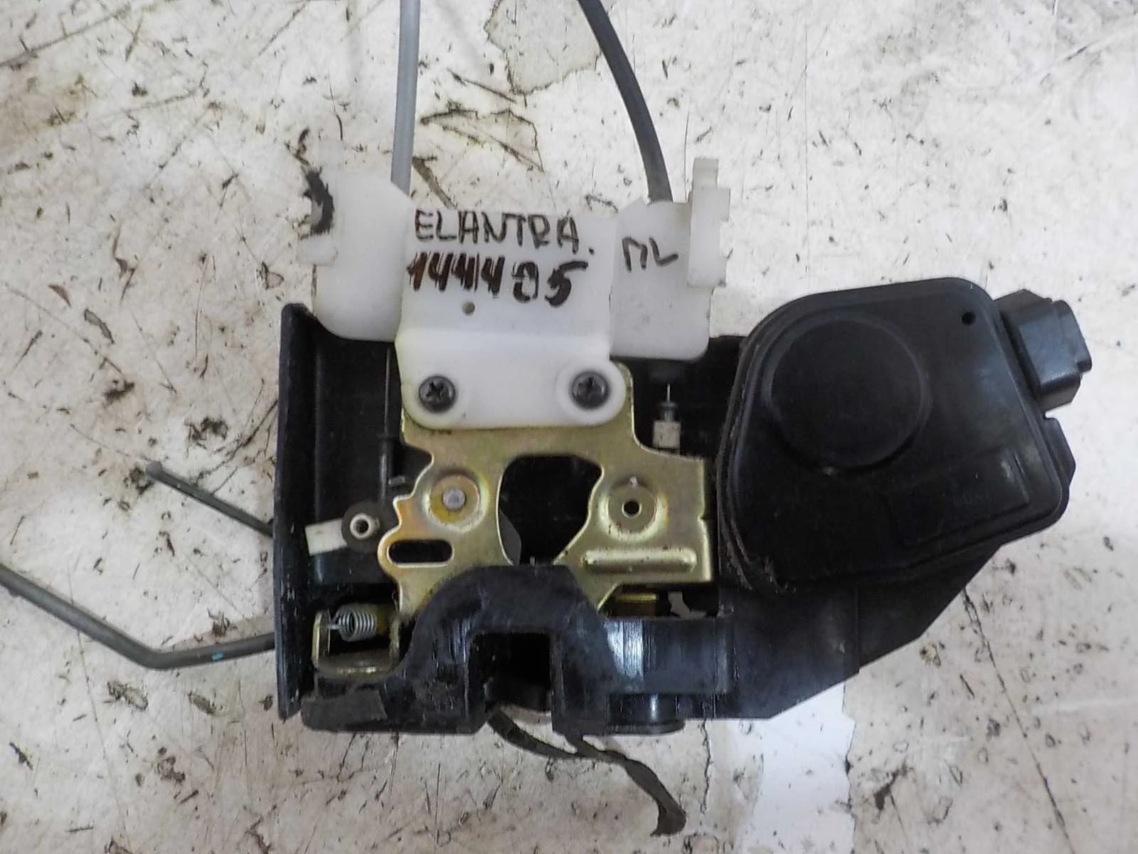 Замок двери Hyundai Elantra III рестайлинг (2003—2010) Перед Лево