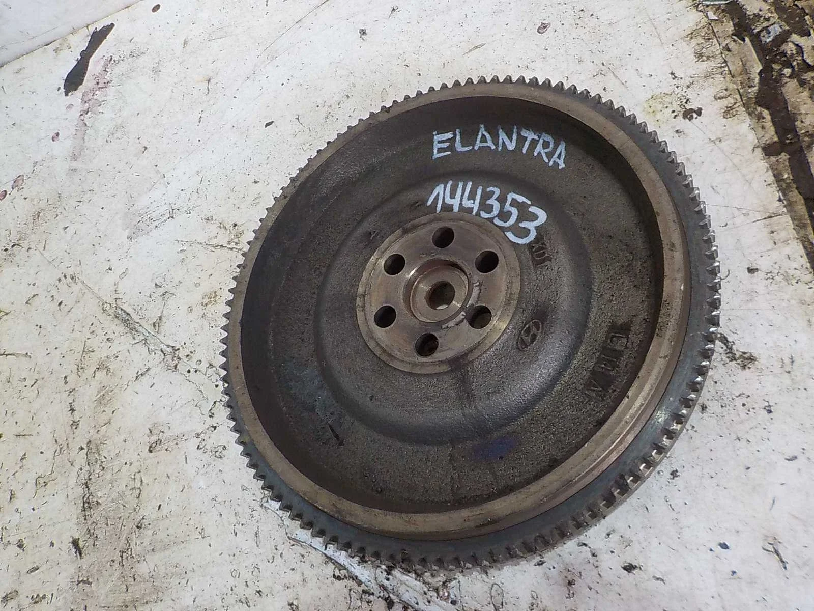 Маховик Hyundai Matrix I рестайлинг (2005—2008)