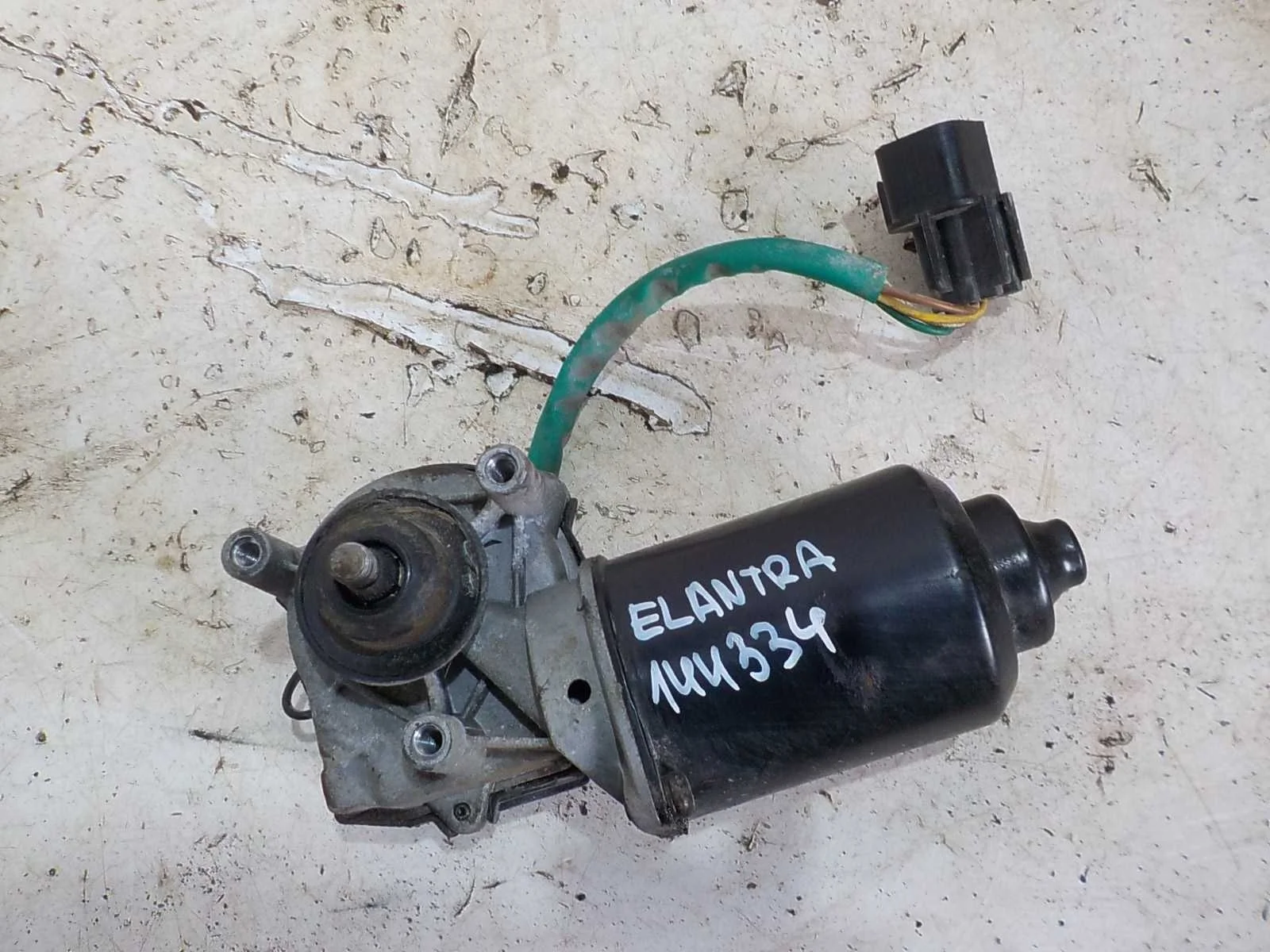моторчик дворников Hyundai Elantra III (2000—2003) Перед