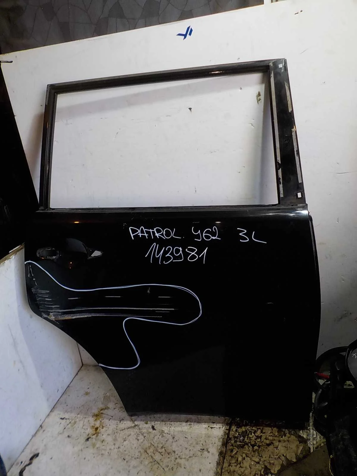 Дверь Nissan Patrol Y62 (2010—2014) Зад Право