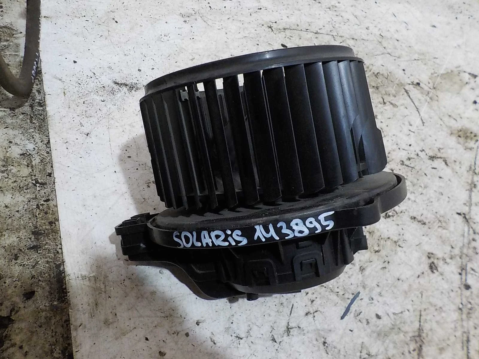 Моторчик печки Hyundai Solaris I (2010—2014)