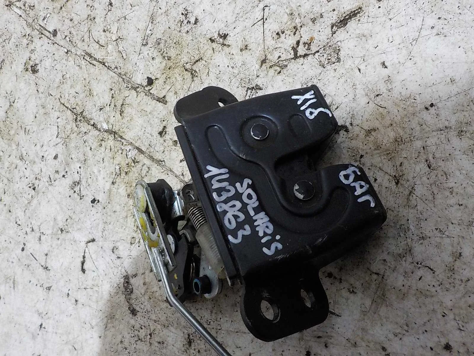 Замок крышки багажника Hyundai Solaris I (2010—2014)