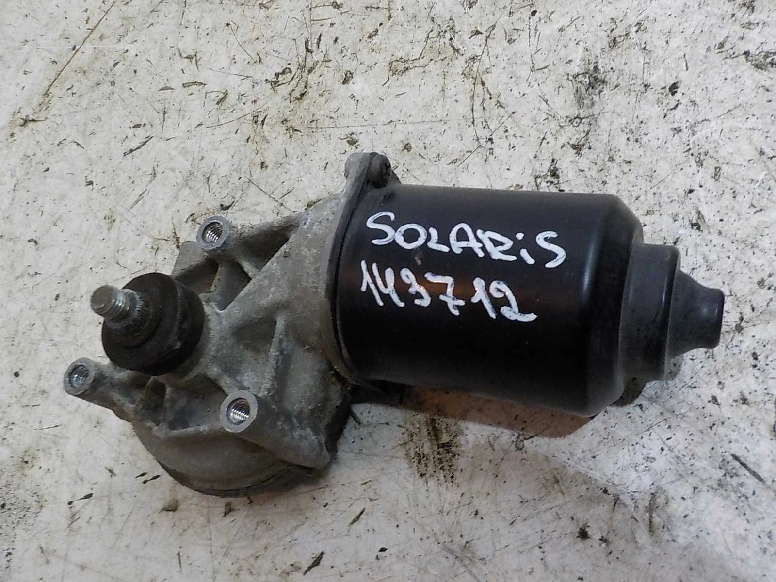 моторчик дворников Hyundai Solaris I (2010—2014) Перед