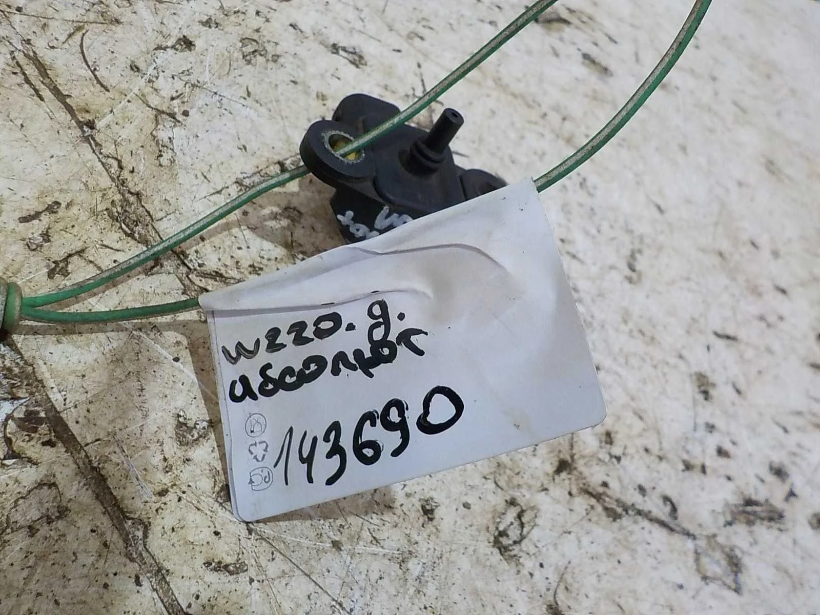 Датчик абсолютного давления Mercedes-Benz M-класс W164 (2005—2008)