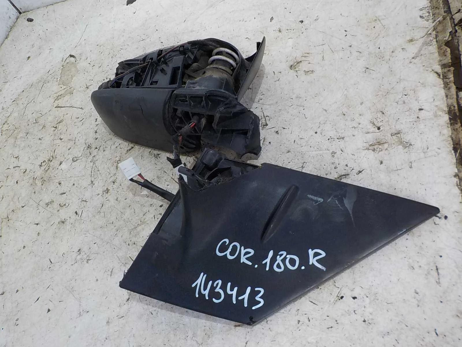 Зеркало Toyota C-HR I (2016—2019) Перед Право