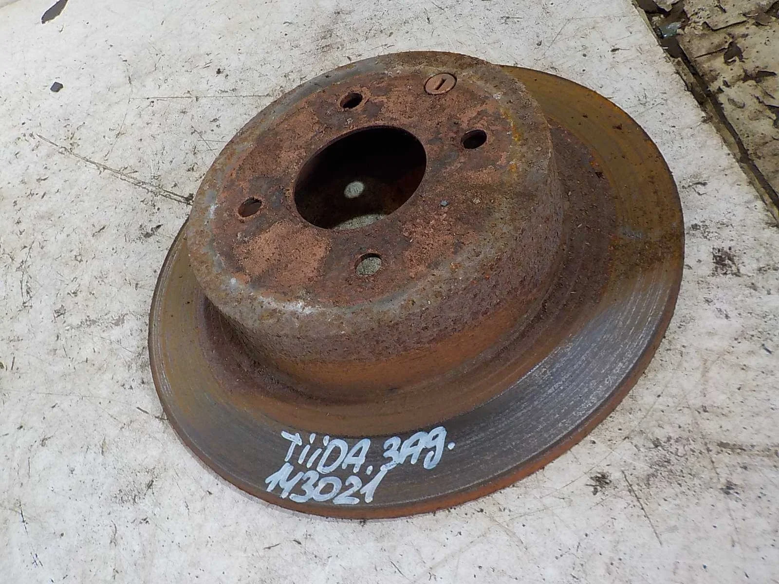 тормозной диск Nissan Tiida C11 (2004—2012)