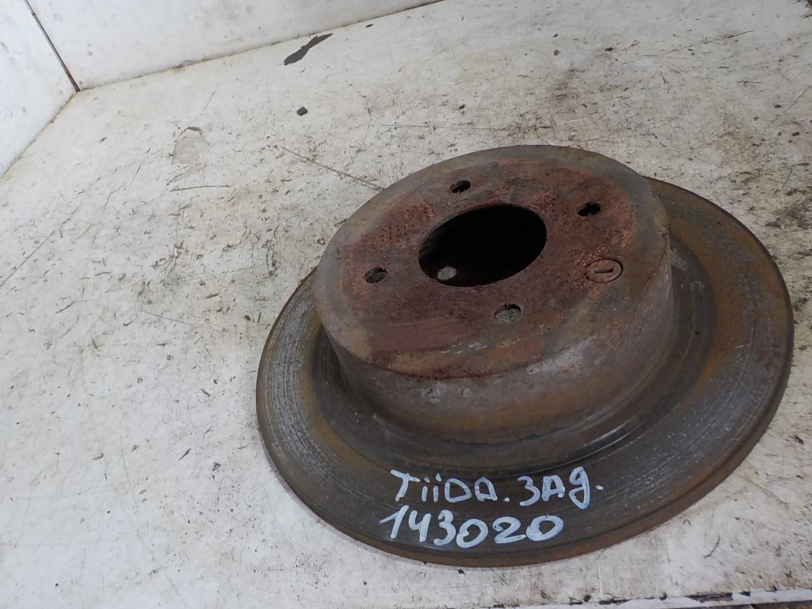 тормозной диск Nissan Tiida C11 (2004—2012)