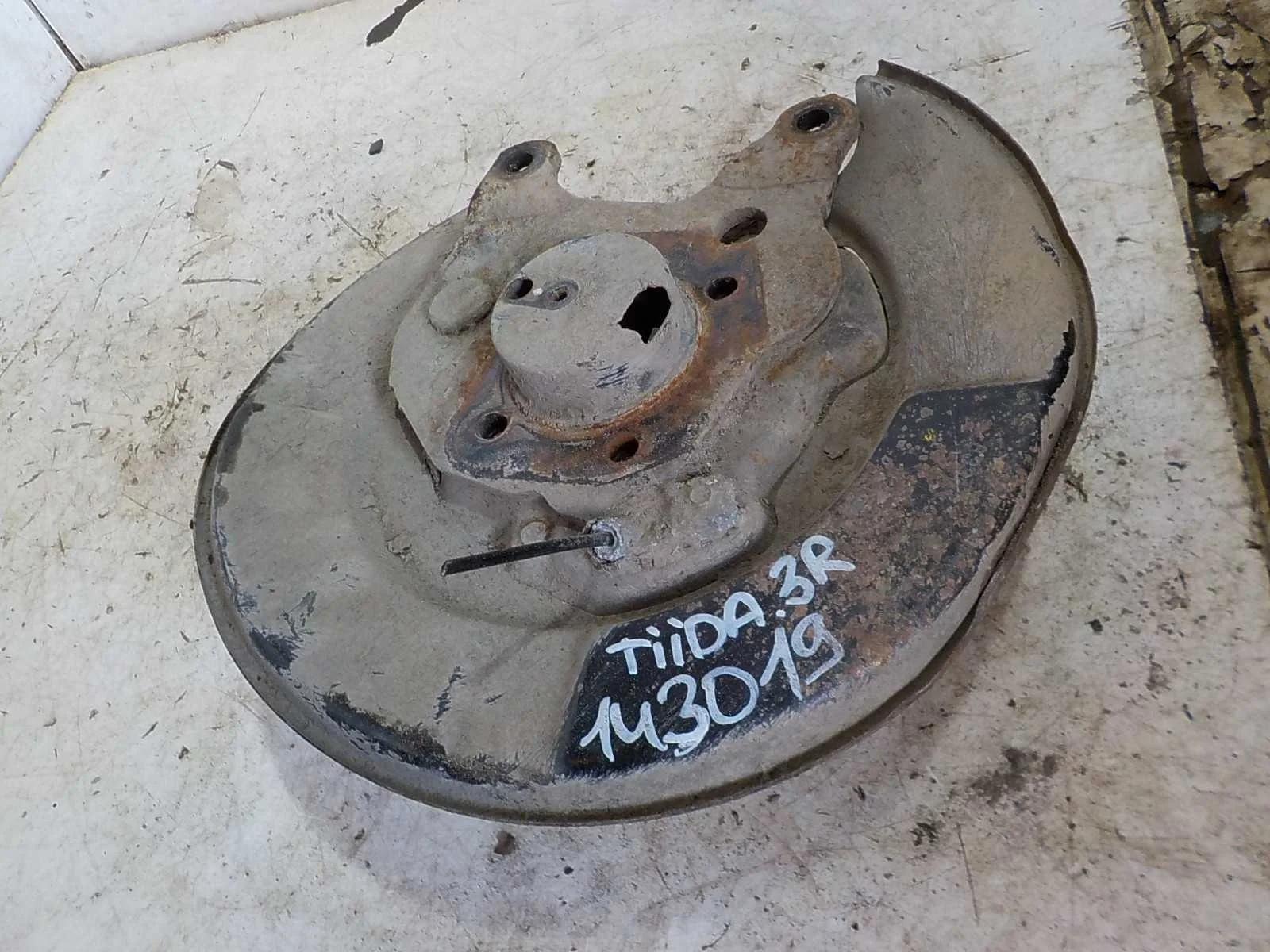 Ступица Nissan Tiida C11 (2004—2012) Зад Право