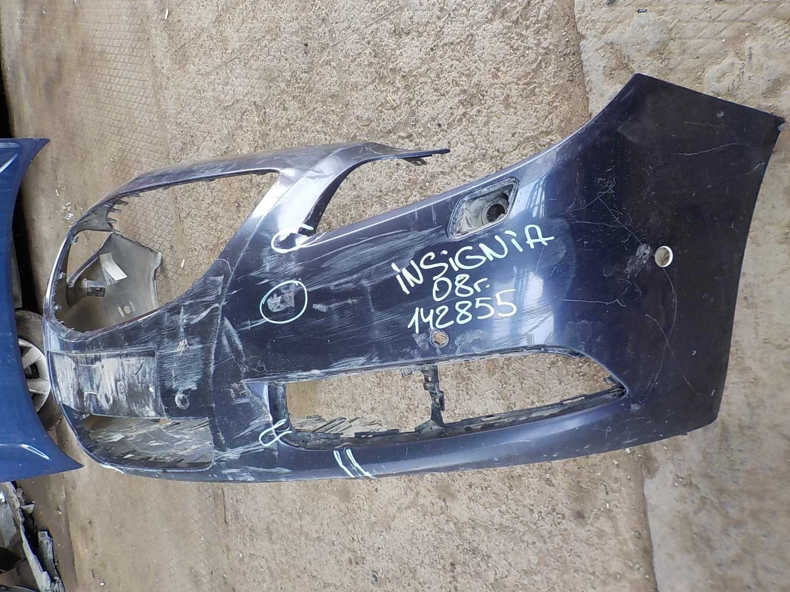 Бампер Opel Insignia I (2008—2013) Перед