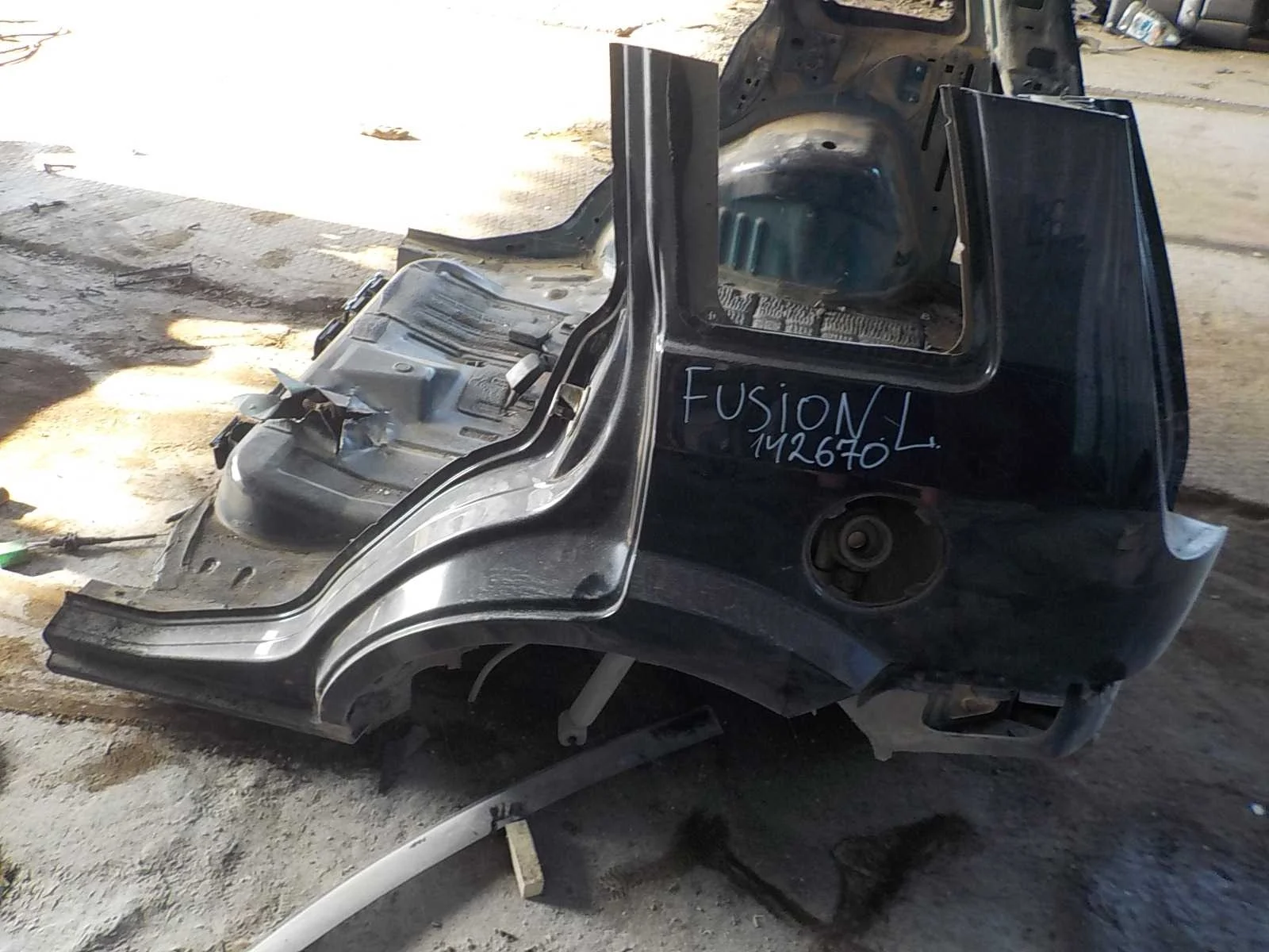 Крыло Ford Fusion I рестайлинг (2005—2012) Зад Лево