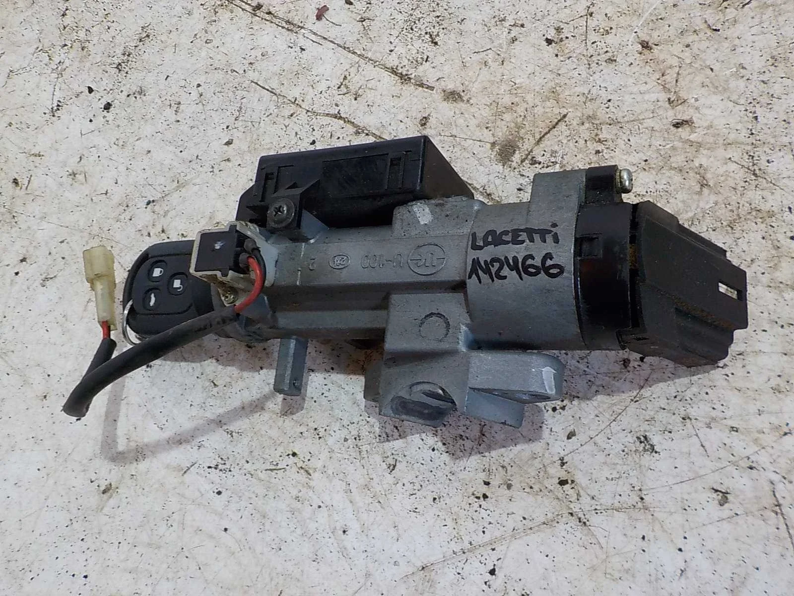 Замок зажигания Chevrolet Aveo I (2003—2008)