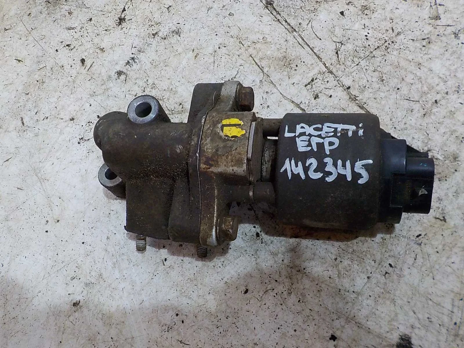 Клапан EGR Daewoo Nexia I рестайлинг (2008—2016)