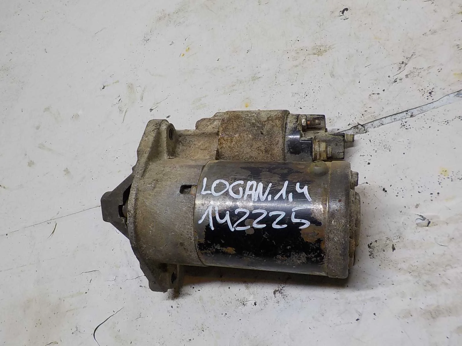 Стартер Renault Logan I (2004—2009)