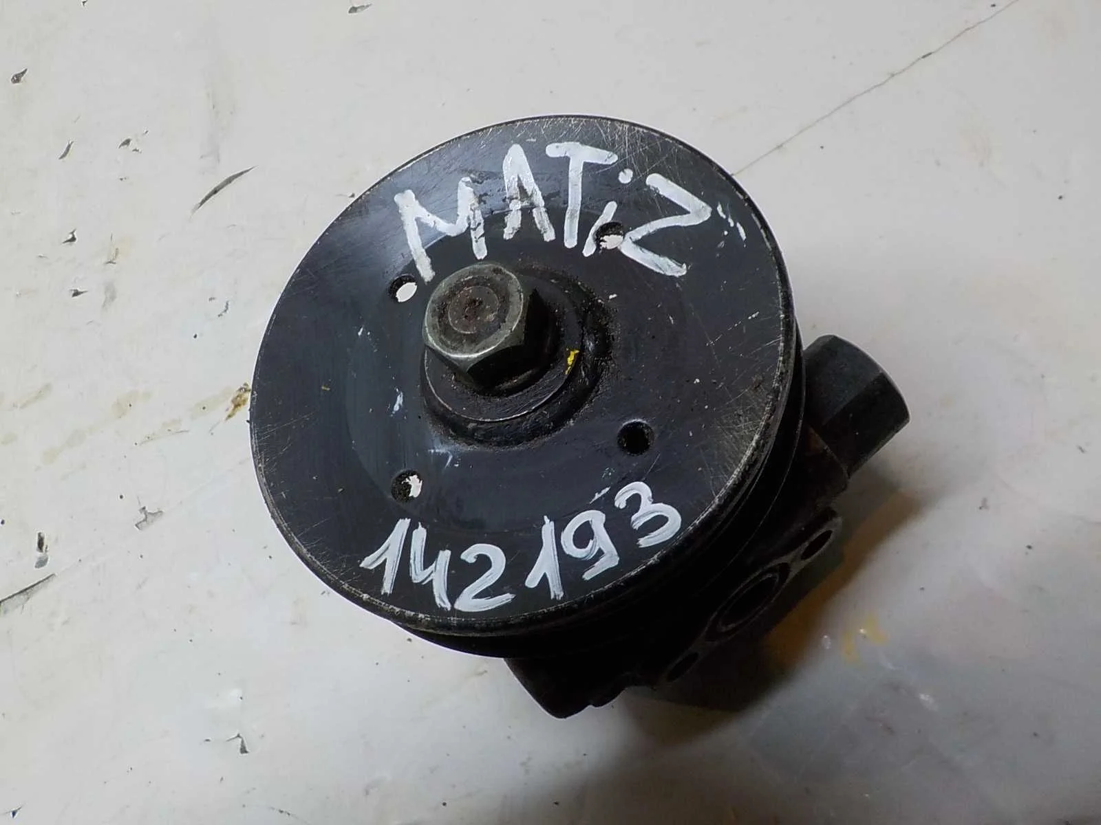 гидроусилитель Daewoo Matiz II рестайлинг (2007—2011)