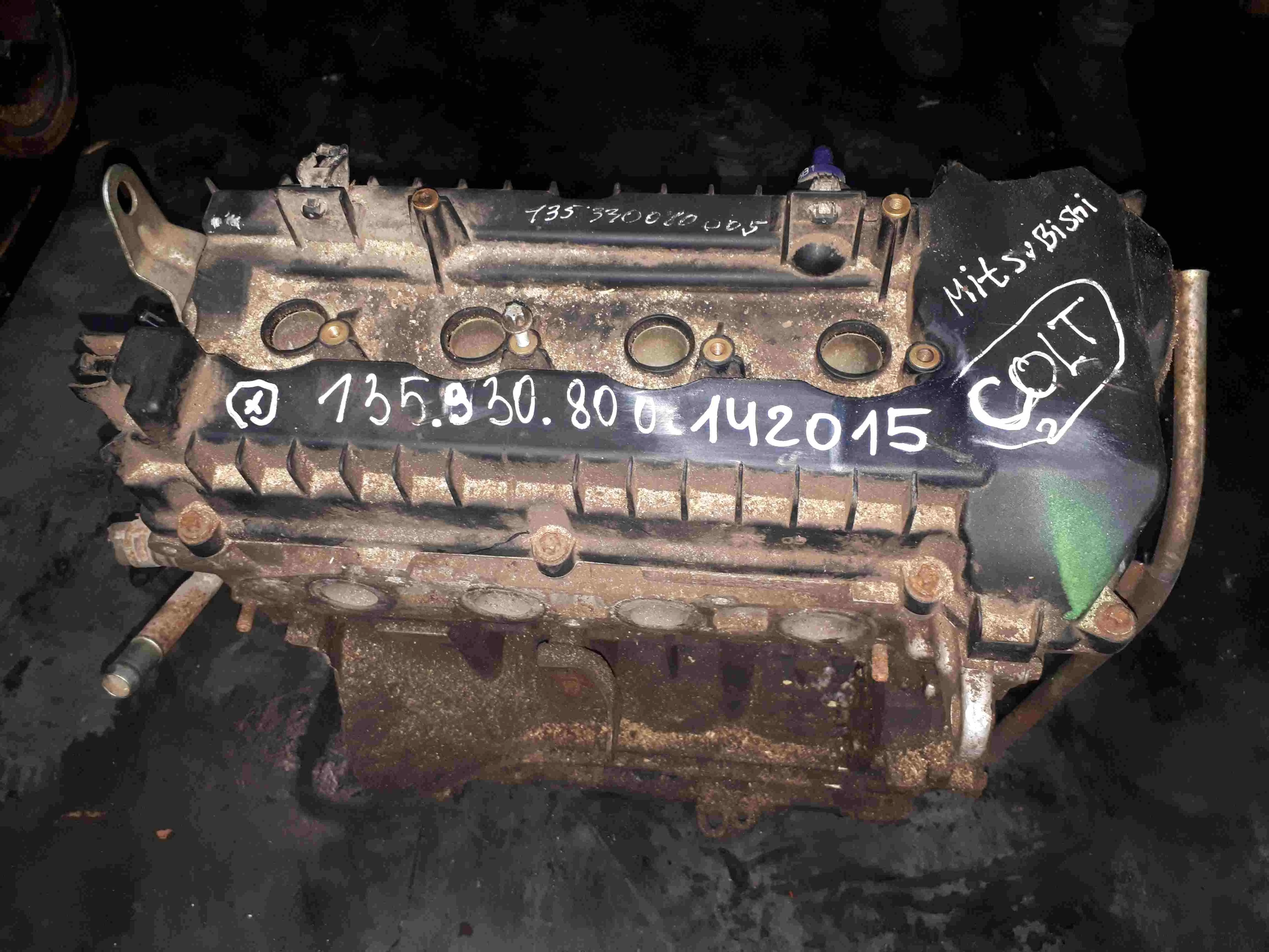 Двигатель Mitsubishi Colt Z30 (2002—2012)