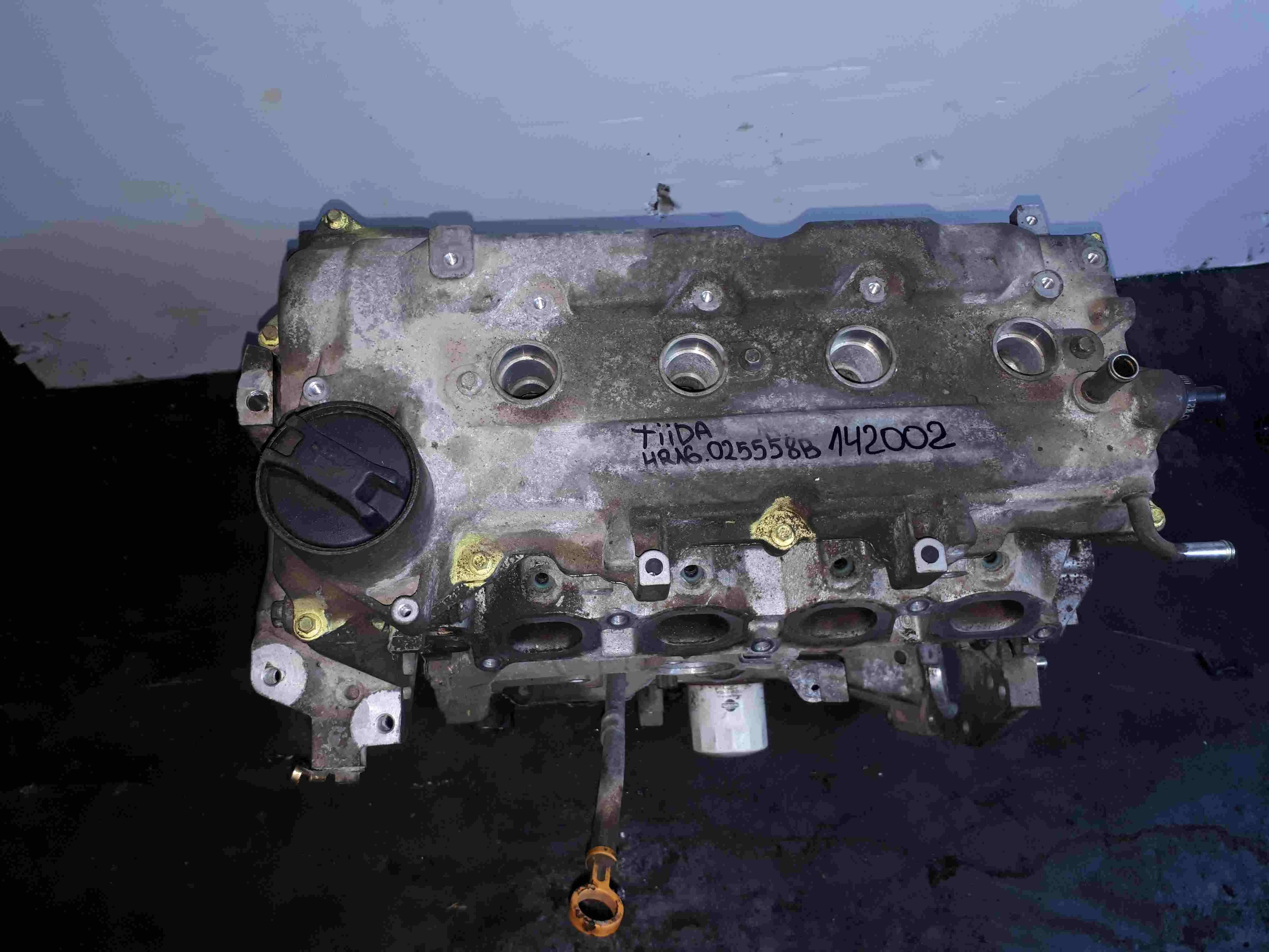 Двигатель Nissan Tiida C11 (2004—2012)