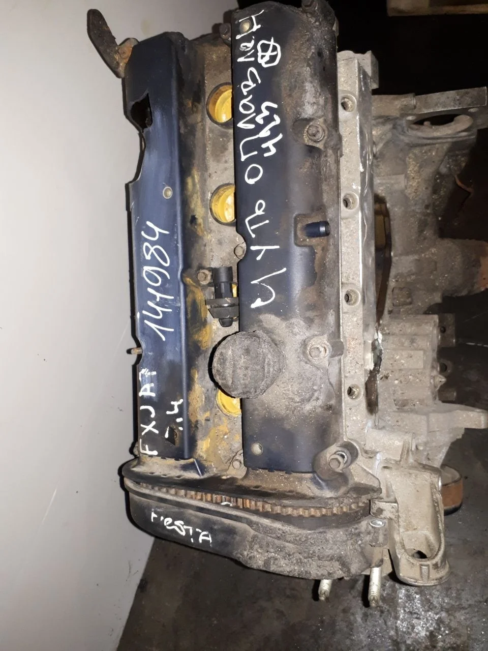 Двигатель Ford Fusion I рестайлинг (2005—2012)