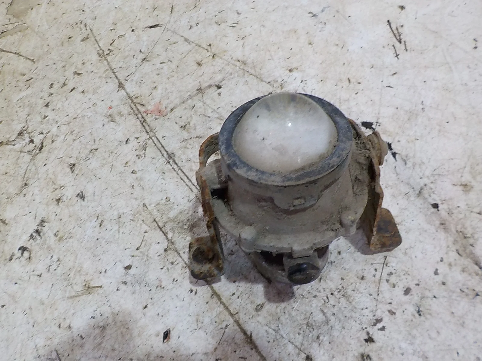 Фара противотуманная Chevrolet Epica I рестайлинг (2008—2012) Перед Лево