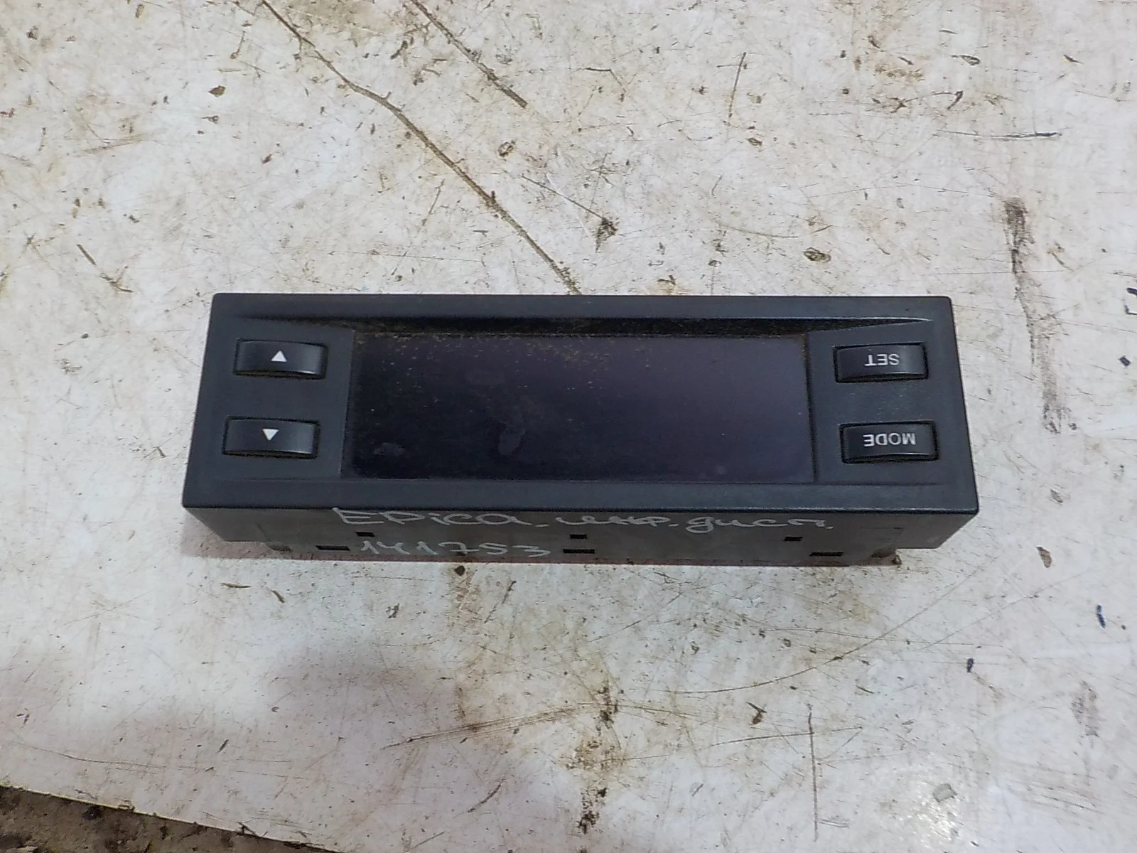 информационный дисплей Chevrolet Epica I (2006—2009)