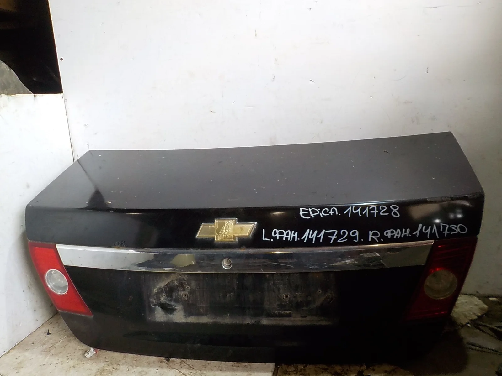 Фонарь Chevrolet Epica I (2006—2009) Зад Право