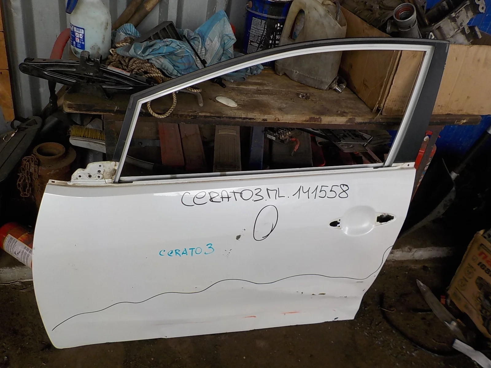 Дверь Kia Cerato III (2013—2016) Перед Лево