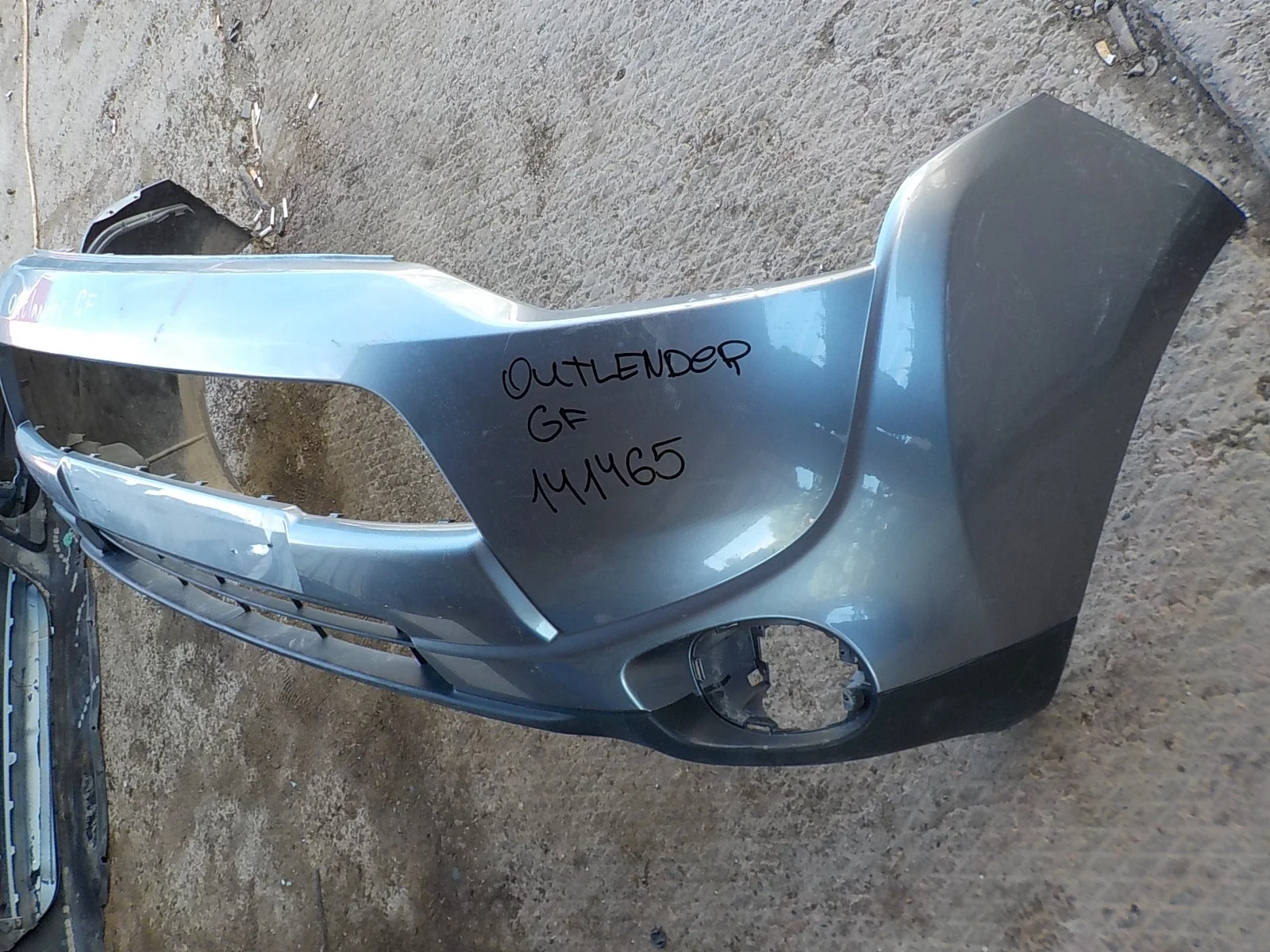 Бампер Mitsubishi Outlander III (2012—2015) Перед