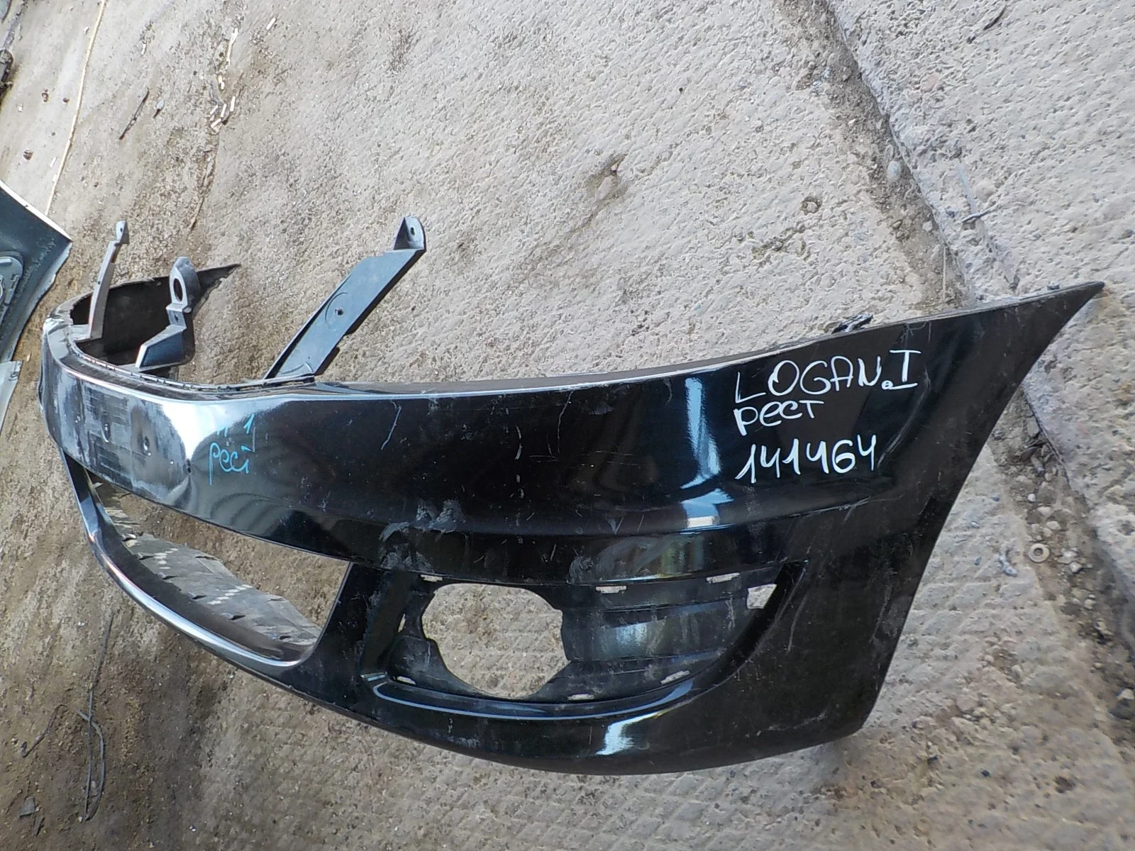 Бампер Renault Logan I рестайлинг (2009—2015) Перед