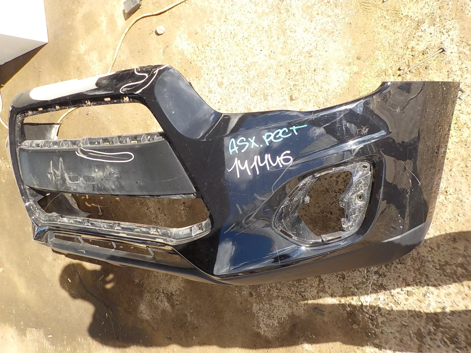 Бампер Mitsubishi ASX I рестайлинг (2012—2016) Перед