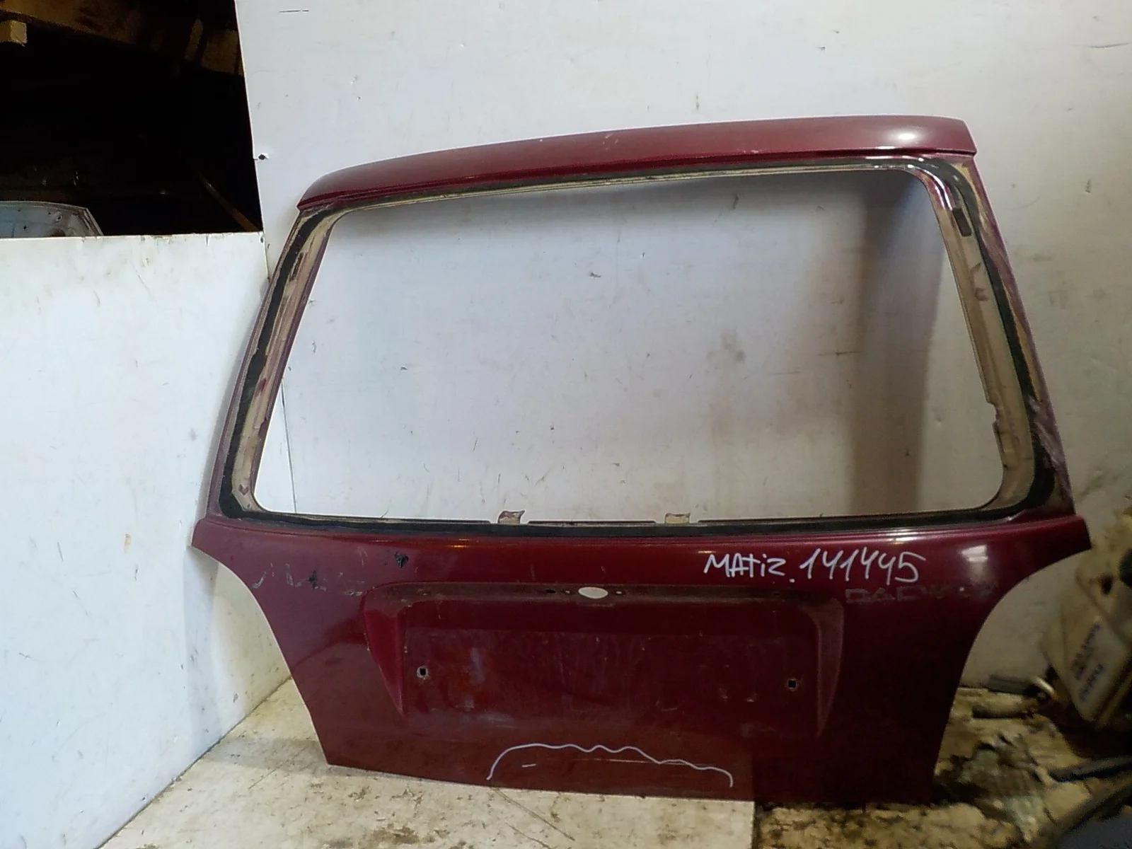 Крышка багажника Daewoo Matiz I рестайлинг (2000—2015)