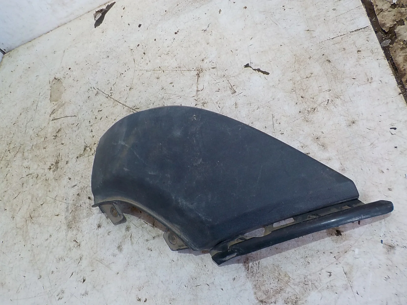 накладка на бампер Mercedes-Benz GLS-класс X166 (2015—2019) Перед Право