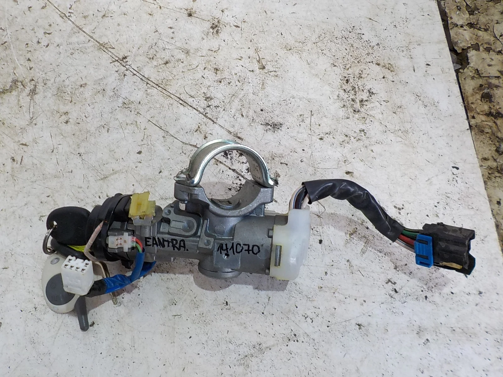 Замок зажигания Hyundai Elantra IV (2006—2011)