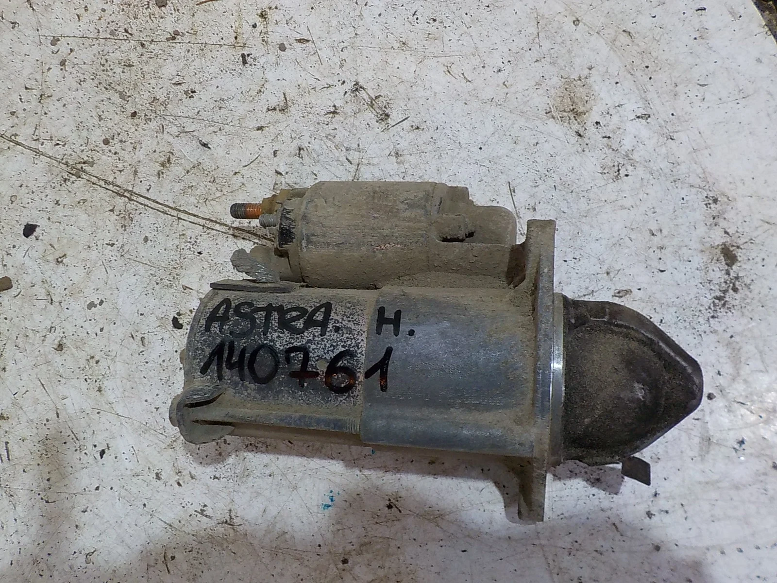 Стартер Opel Astra H (2004—2007)