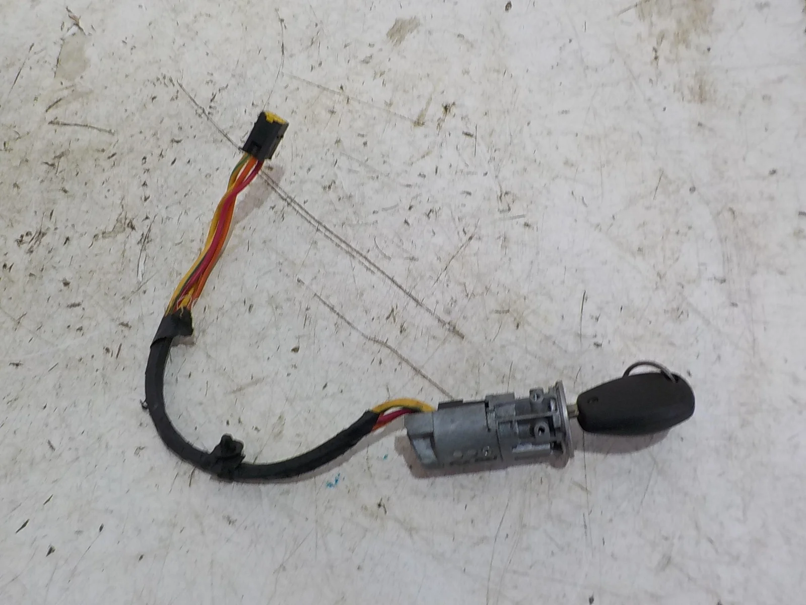 Замок зажигания Renault Logan I рестайлинг (2009—2015)