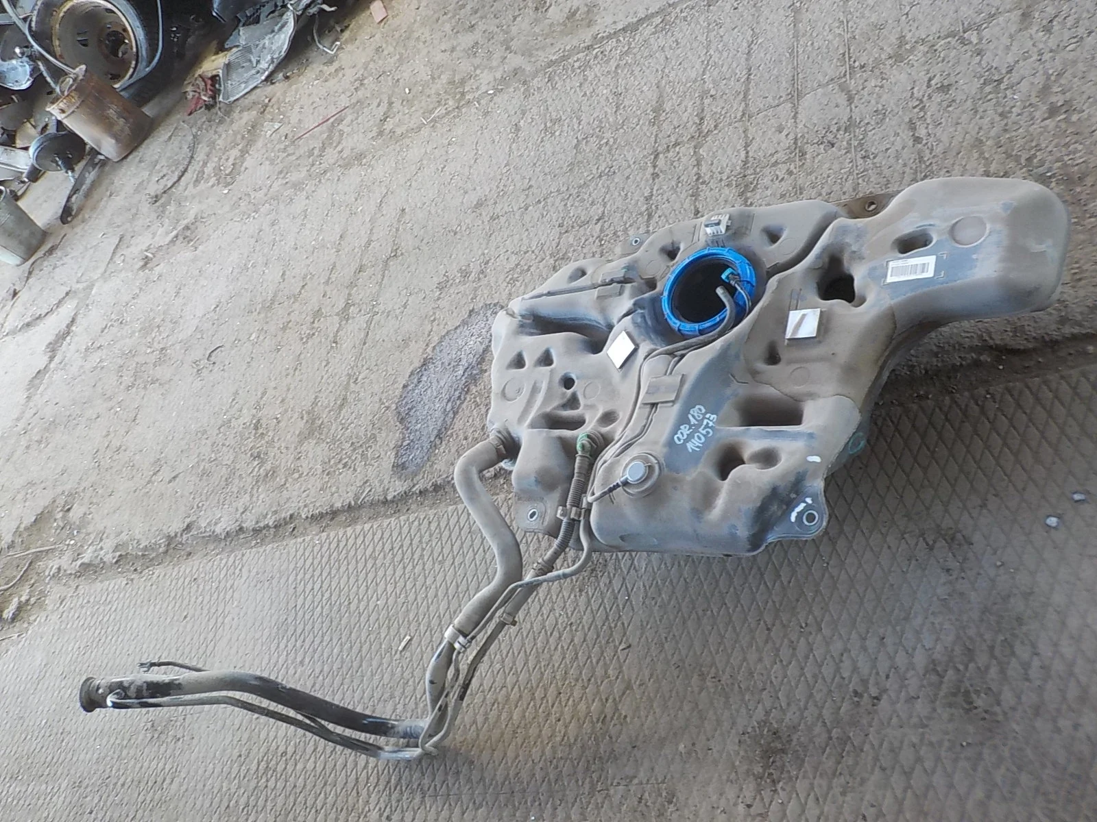 бензобак Toyota Corolla XI (2012—2016)