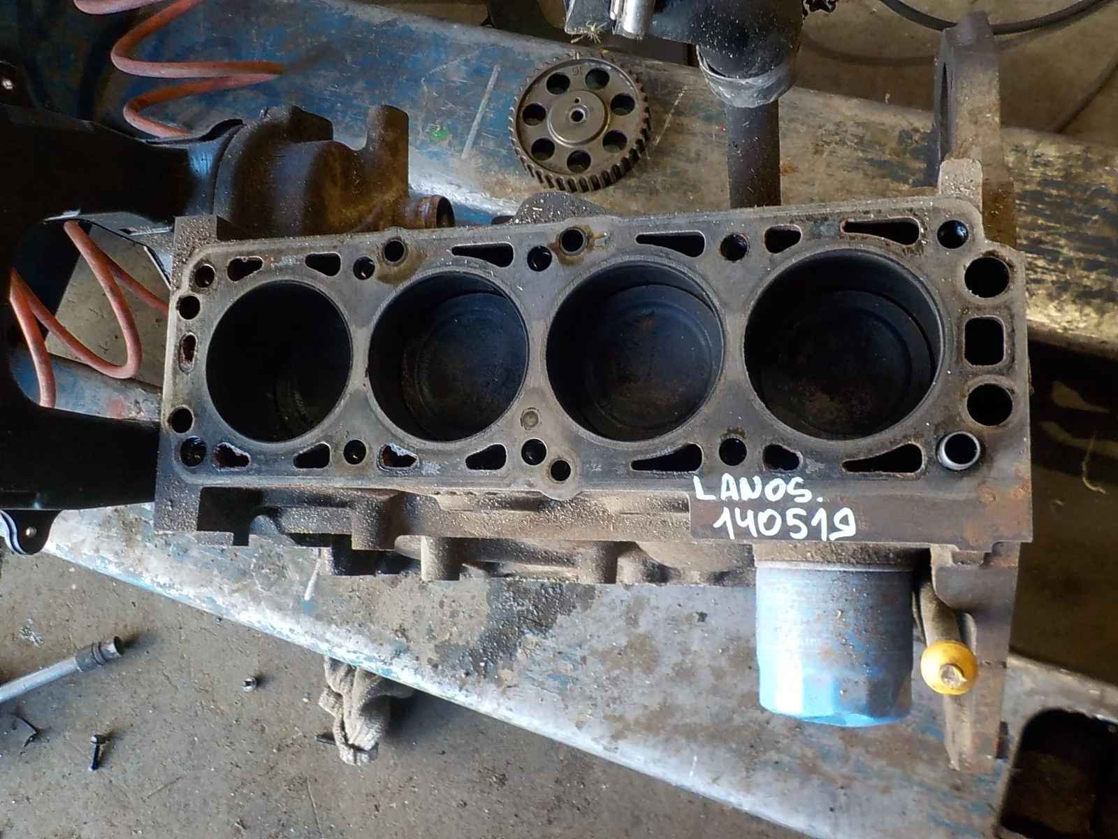 Блок цилиндров Chevrolet Lanos I (2002—2009)