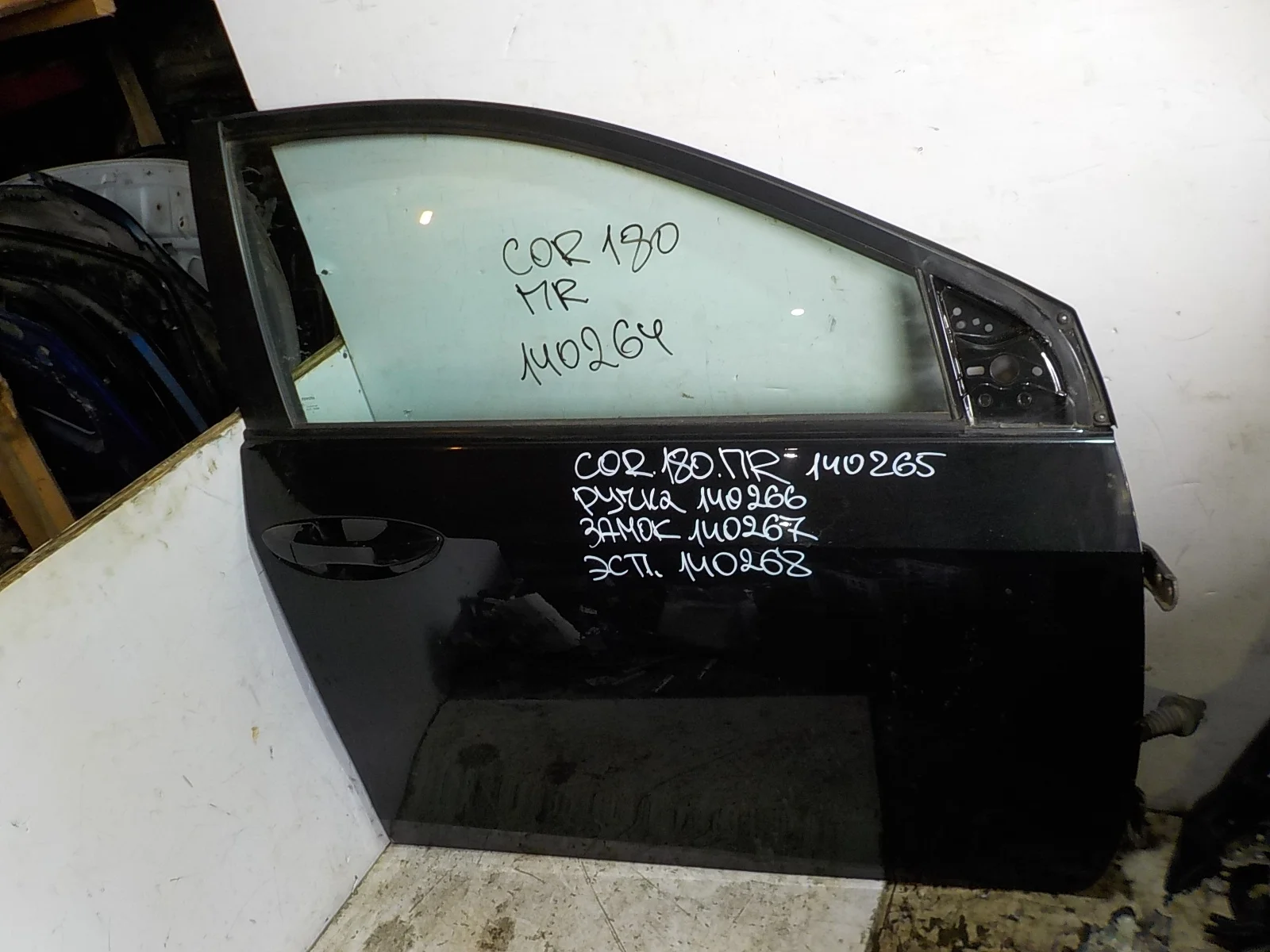 Стеклоподъемник Toyota Corolla XI (2012—2016) Перед Право