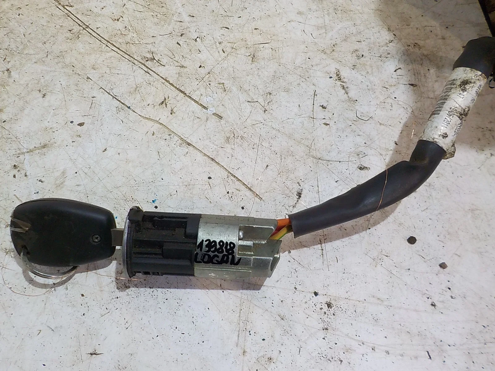 Замок зажигания Renault Logan I рестайлинг (2009—2015)