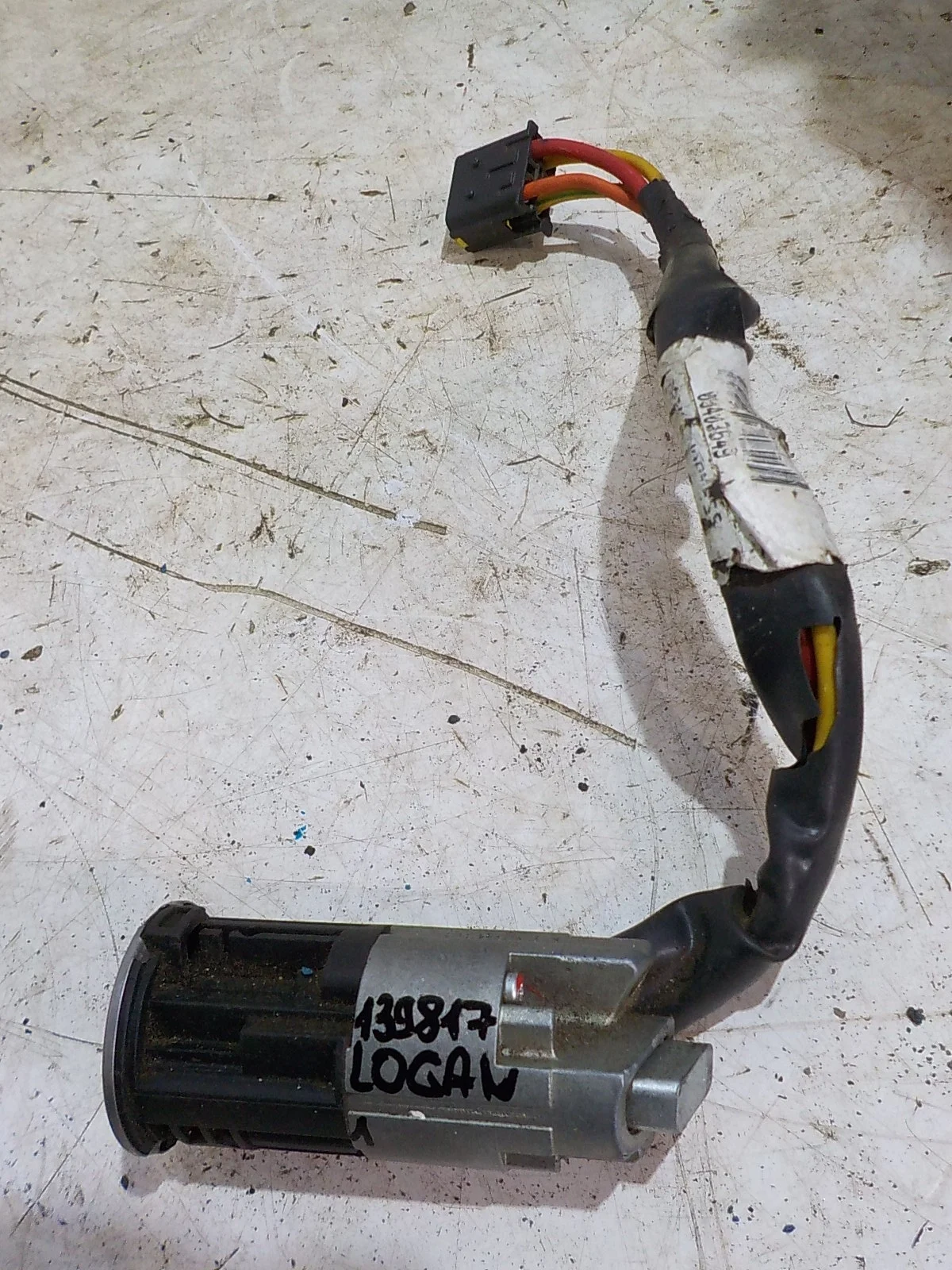 Замок зажигания Renault Logan I рестайлинг (2009—2015)